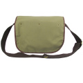 Tourbon Neueste 2015 wasserdichte Leinwand und echtes Leder Fly Fishing Bag / Tote Bag